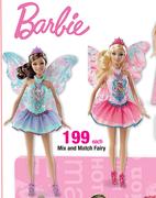 Barbie Mix And Match Fairy Each
