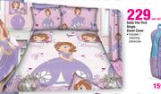 Sofia The First Single Duvet Cover- Per Set