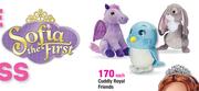 Sofia The First Cuddly Royal Friends- Each