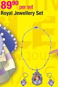 Sofia The First Royal Jewellery Set- Per Set