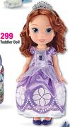 Sofia The First Toddler Doll