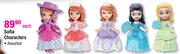 Sofia The First Sofia Characters Assorted- Each