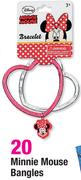 Disney Minnie Mouse Bangles
