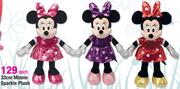 33Cm Minnie Sparkle Plush-Each