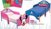 Toddler Beds-Each