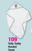 Tatty Teddy Hooded Towel