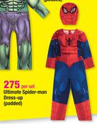 Ultimate Spider-Man Dress-Up (Padded)-Per Set