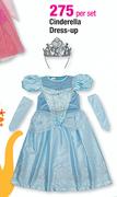 Cinderella Dress-Up