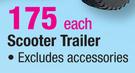Big Jim Scooter Trailer