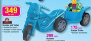 Big Jim Scooter Trailer