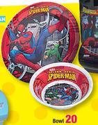 Spider Man Bowl