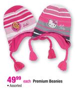 Premium Beanies Assorted-Each