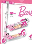 Barbie Folding Scooter-Each