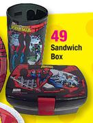 Spider Man Sandwich Box