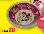 Minnie Mouse Bowl