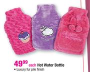 Hot Water Bottle-Each