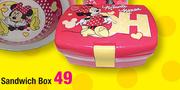 Minnie Mouse Sandwich Box