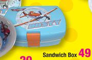 Disney Planes Sandwich Box