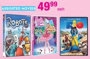 Assorted Movies-Each