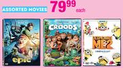 Assorted Movies-Each