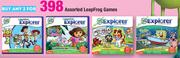 Assorted LeapFrog Games-Any 2