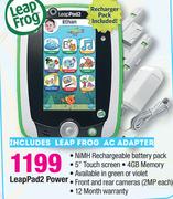LeapPad2 Power