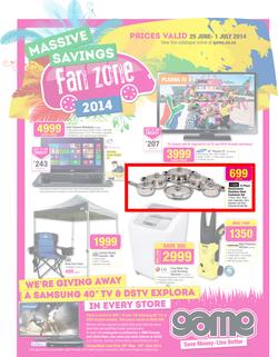 Game : Massive Savings (25 Jun - 1 Jul 2014), page 1