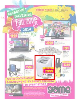 Game : Massive Savings (25 Jun - 1 Jul 2014), page 1