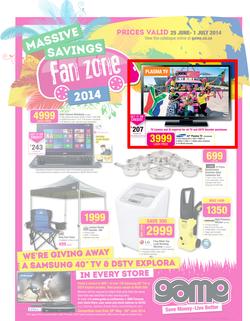 Game : Massive Savings (25 Jun - 1 Jul 2014), page 1