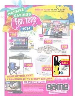 Game : Massive Savings (25 Jun - 1 Jul 2014), page 1