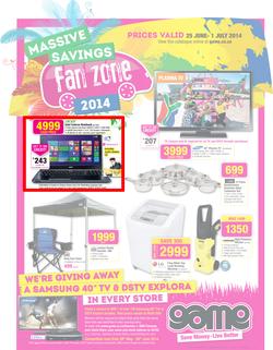 Game : Massive Savings (25 Jun - 1 Jul 2014), page 1