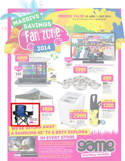 Game : Massive Savings (25 Jun - 1 Jul 2014), page 1