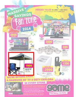 Game : Massive Savings (25 Jun - 1 Jul 2014), page 1
