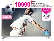 LG 50" Full HD 3D LED TV 50LB652T