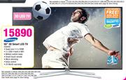 Samsung 55" 3D Smart LED TV 55H6400