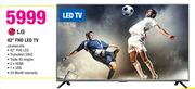 LG 42" FHD LED TV 42LB550S AFB