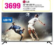 LG 32" HD LED TV 32LB550A AFB