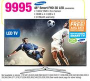 Samsung 48" Smart FHD 3D LED UA48H6200