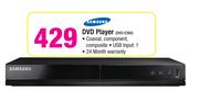 Samsung DVD Player DVD-E360
