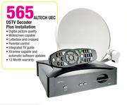 Altech UEC DSTV Decoder Plus Installation