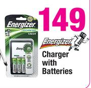 Energizer Charger With Batteries