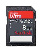 Sandisk 32GB Ultra SDHC