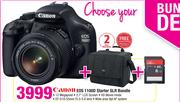 Canon EOS 1100D Starter SLR Bundle