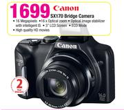 Canon SX170 Bridge Camera