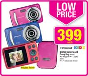 Polaroid Digital Camera And Carry Bag PDC220-Each