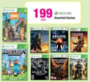 XBOX 360 Assorted Games Each