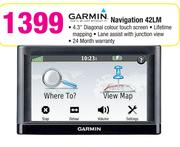 Garmin Navigation 42LM