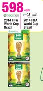 XBOX 360 2014 Fifa World Cup Brazil Or PS3 2014 Fifa World Cup Brazil Each