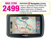 Tomtom Navigation-G0400