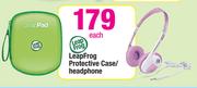 LeapFrog Protective Case/Headphone Each